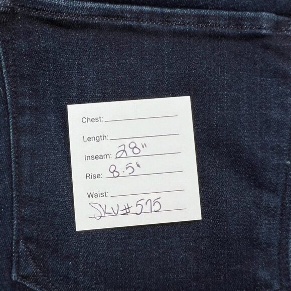 AYR Women's Dark Wash Skinny Jeans W28 L28 - Picture 6 of 6